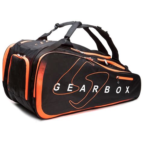 gearbox racquetball bag