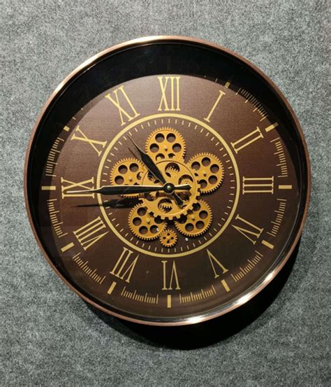 Geared Clock Online