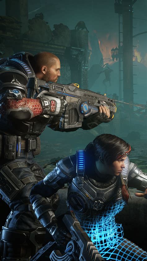 Gears 5 James