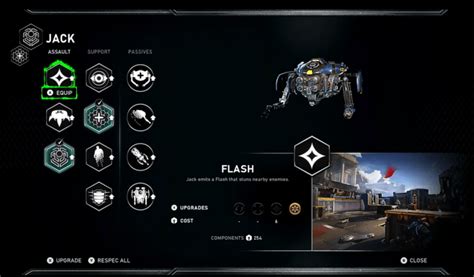 Gears 5 Upgrade Jack