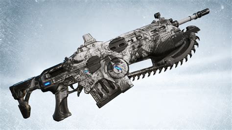 Gears 5 Vector Lancer