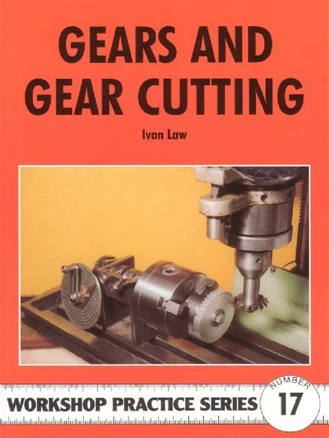 gears and gear cutting pdf