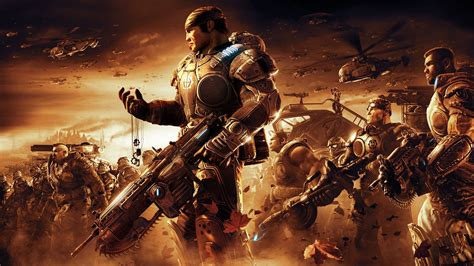 gears of war games on pc