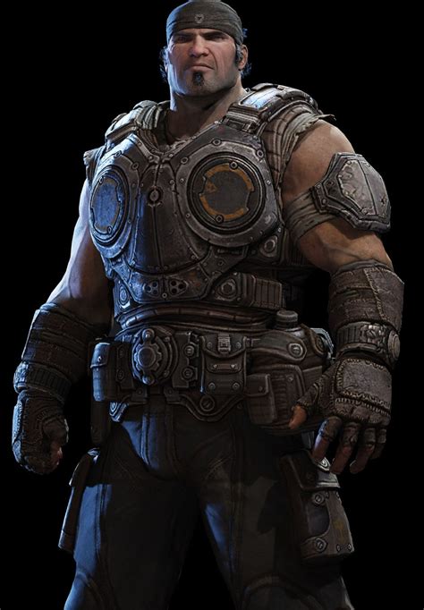 Gears Of War Main Character