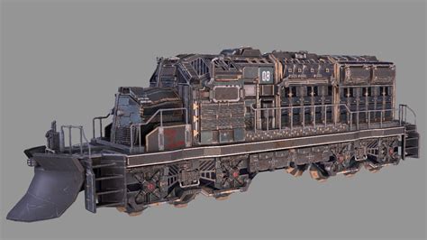 gears of war train