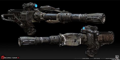 Gears Of War Weapons