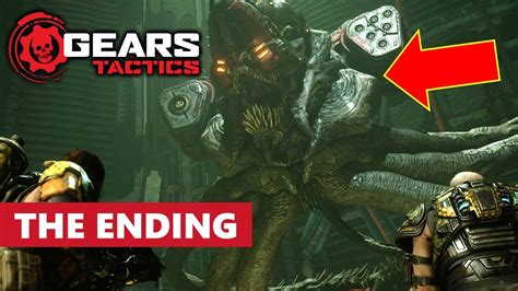 Gears Tactics Ending