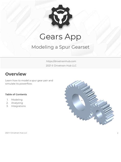 Gearset Tutorial