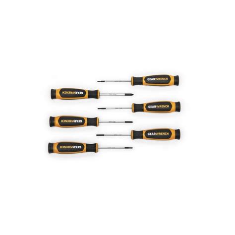 Gearwrench Precision Screwdriver Set