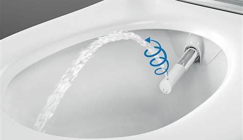 Geberit Aquaclean Przycisk Nowa Toaleta Myjąca AquaClean Sela Umywalki