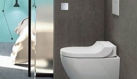 Geberit AquaClean Sela wallmounted complete shower toilet