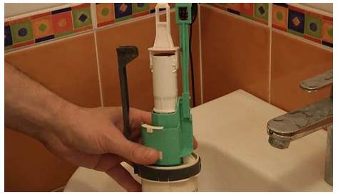 How To Remove A Wall Mount Toilet Button Actuator Plate Youtube