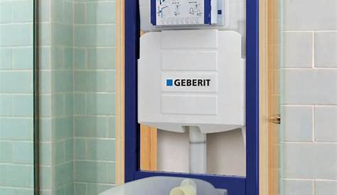 Installing a WC Frame with Geberit Professional Builder
