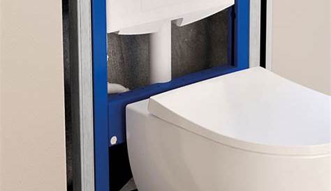 Geberit Wall Hung Toilet Frame Duofix WC 790mm With Low Height