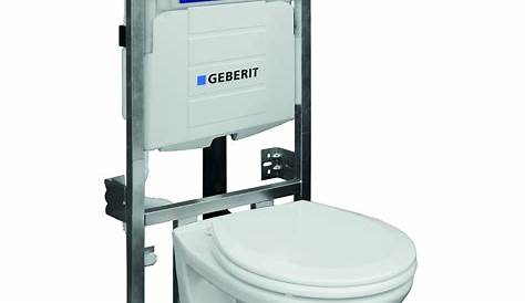 GEBERIT Pack WC suspendu avec abattant à fermeture