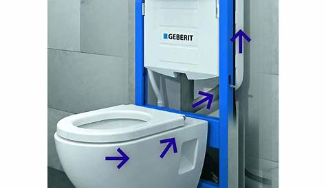 Geberit ICon Short Projection Rimfree Wall Hung Toilet