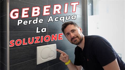 Geberit Perde Acqua