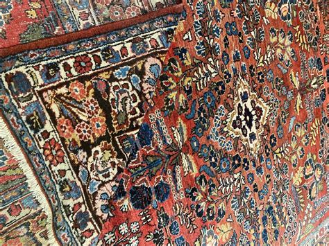 Persischer Teppich Ca. (155 X 110) Cm Fachmännisch Gereinigt