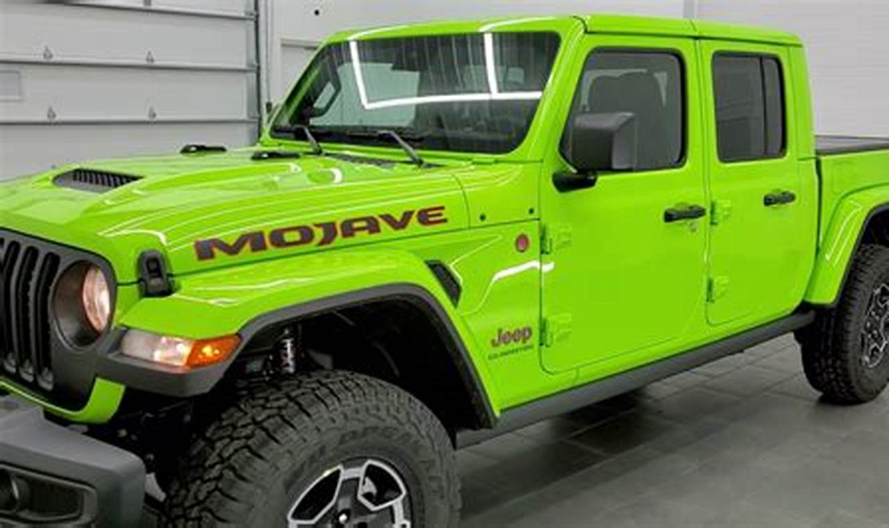 gecko green jeep for sale