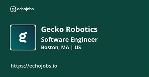 gecko robotics machine learning engineer