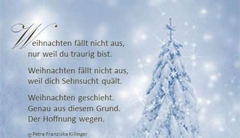 Pin von Ildikó Wittendorfer auf Es Weihnachtet | Gedicht weihnachten