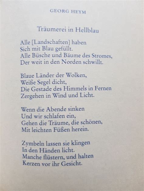 gedicht von den gedichten