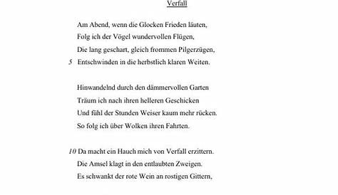 Gedichtanalyse von ´Winterdämmerung´ von Georg Trakl - Interpretation