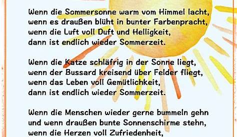 Sommer ist's German Language Learning, Hiawatha, Kila, Visual