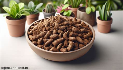 Gedroogde Kippenmest Moestuin