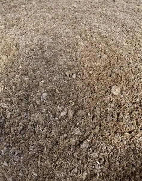 Gedroogde Koemest Gazon