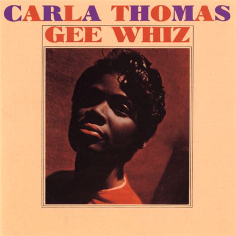 Gee Whiz Sheet Music Carla Thomas Lead Sheet / Fake Book