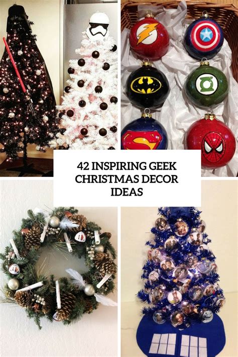 Leveling up our geeky Christmas decor The Domestic Geek Blog