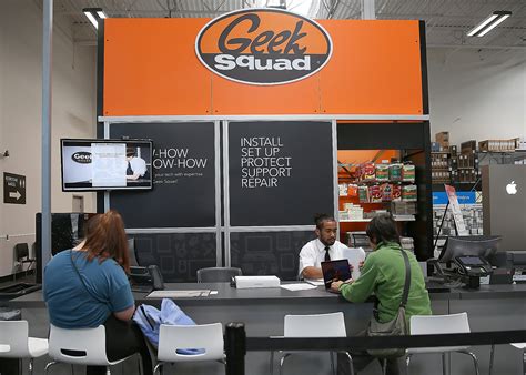 geek squad appointment tech support