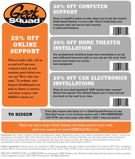 geek squad discount