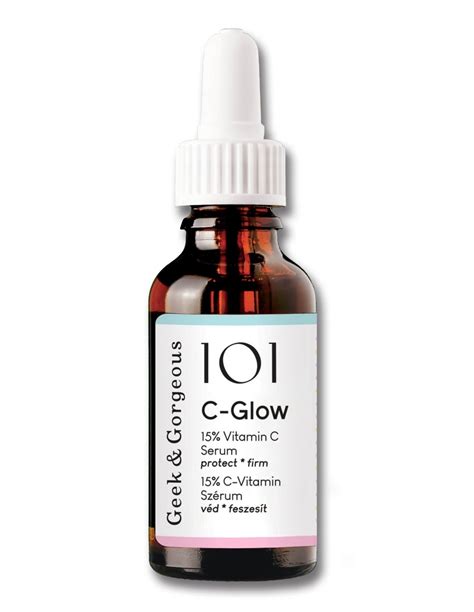Geek & CGlow Vitamin C Serum Review