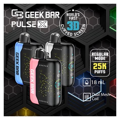 Geek Bar Pulse X 25K Disposable Vape Vapesourcing