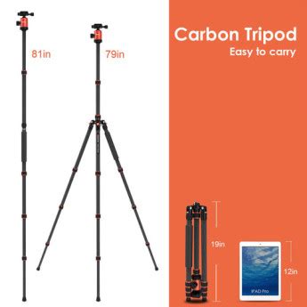 Geekoto Tripod Instructions