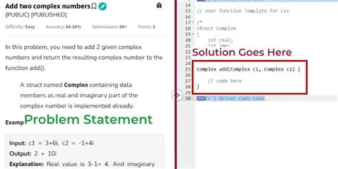 geeks for geeks problems