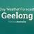 geelong weather 14 day