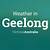 geelong weather forecast 30 days