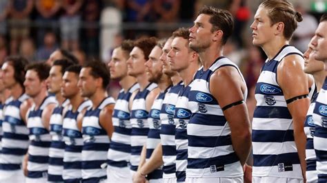 geelong afl team players