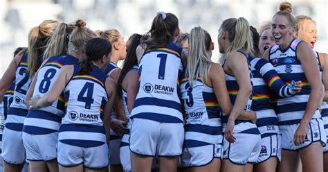 geelong aflw list 2023