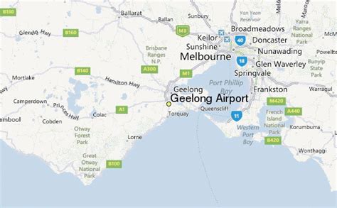 geelong australia nearest airport