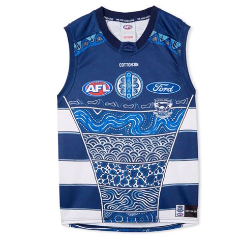 geelong cats indigenous jersey