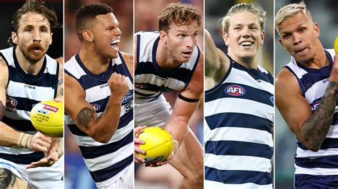 geelong cats player list 2023