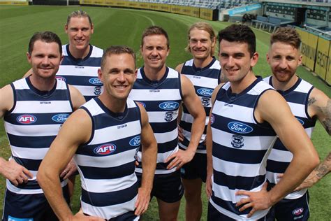 geelong cats players names