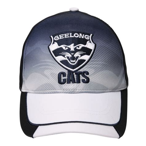 geelong cats team hat from 2017
