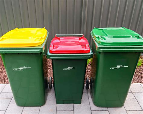 Geelong Green Waste Bin