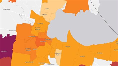geelong property value map