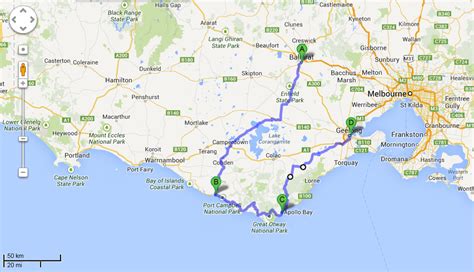 geelong to port campbell